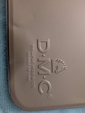 Dmc | Office | Dmc Embroidery Thread 35 New Colors In Tin | Poshmark